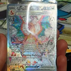 Pokemon TCG: Charizard ex Special Illustration Rare 223/197 NM Obsidian Flames - Image 2
