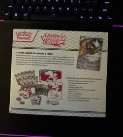 Pokemon White Flare ETB Regular Elite Trainer Box TCG Sealed - Image 2