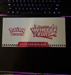 Pokemon White Flare ETB Regular Elite Trainer Box TCG Sealed - Image 3