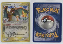 Charizard Reverse Foil Pokemon EX Crystal Guardians #4 2006 - Image 3