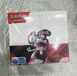 Pokemon TCG Scarlet & Violet Destined Rivals Booster Box Sealed English 2024 - Image 1