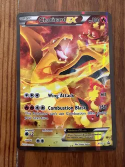 Pokemon Charizard EX Holo Promo Full Art XY121 HIGH GRADE - Image 1