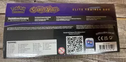 Pokemon Scarlet And Violet Base Set Elite Trainer Box Miraidon ETB 9 Packs SV1 - Image 3