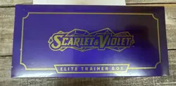 Pokemon Scarlet And Violet Base Set Elite Trainer Box Miraidon ETB 9 Packs SV1 - Image 4