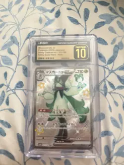 Pokemon Meowscarada Shiny Holo #321 Shiny Treasure ex Japanese CGC 10 Gem Mint - Image 1