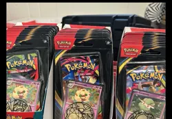 Pokemon TCG: Phantasmal Flames Single Blister - Cottonee (Lot of 10) - Image 1