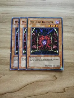Yu-Gi-Oh! - Wall Of Illusion 3X - Complete Playset - Image 1
