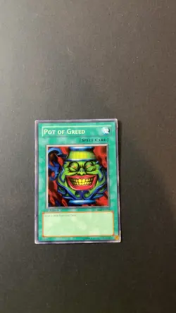 Pot of Greed SD3-EN019 Structure Deck: Blaze of Destruction 1st Edition - Image 1