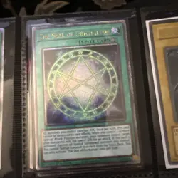 The Seal of Orichalcos - MP24-EN015 - Quarter Century Secret Rare - 1st Edition - Image 1