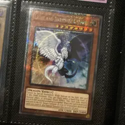 1X NM Light and Darkness Dragon - MP24-EN024 - Quarter Century Rare 1st Edition - Image 1