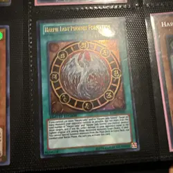 Harpie Lady Phoenix Formation - LC04-EN002 - Ultra Rare - Limited Edition - Image 1