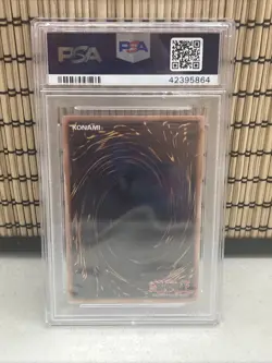 Tribute To The Doomed 2002 Yu-Gi-Oh! Metal Raiders MRD-057 PSA 10 Gem Mint - Image 2
