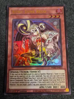 Kewl Tune Reco PHRE-EN033 Ultra Rare Phantom Revenge Yugioh 1st Edition NM - Image 1