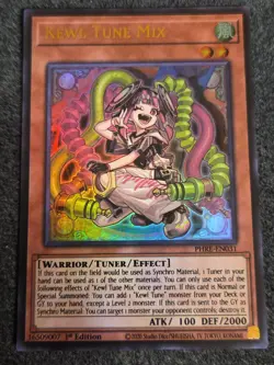 Yugioh Kewl Tune Mix PHRE-EN031 Ultra Rare 1st Edition NM - Image 1