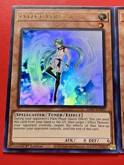 3x Effect Veiler | RA01-EN003 | Ultra Rare | LP | 1st Edition | YuGiOh! - Image 3