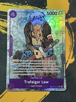 Trafalgar Law TR ST10-010 Treasure Rare 500 Years in the Future One Piece TCG - Image 1