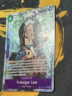 Trafalgar Law TR ST10-010 Treasure Rare 500 Years in the Future One Piece TCG - Image 2