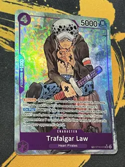Trafalgar Law TR ST10-010 Treasure Rare 500 Years in the Future One Piece TCG - Image 3
