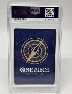 Sanji OP04-104 Japanese PSA 10 2023 One Piece Kingdoms of Intrigue JPN - Image 2