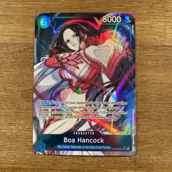 One Piece Boa Hancock OP07-051 SR Parallel Alt Art 500 Years in the Future - Image 1