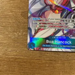 One Piece Boa Hancock OP07-051 SR Parallel Alt Art 500 Years in the Future - Image 2