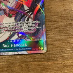 One Piece Boa Hancock OP07-051 SR Parallel Alt Art 500 Years in the Future - Image 3
