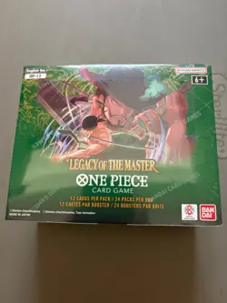 One Piece Legacy of the Master OP-12 Factory Sealed Booster Box - Image 1