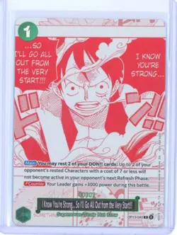 ONE PIECE TCG 3RD ANNIVERSARY TREASURE CAMPAIGN PROMO ENGLISH OP13-046 RARE A - Image 1