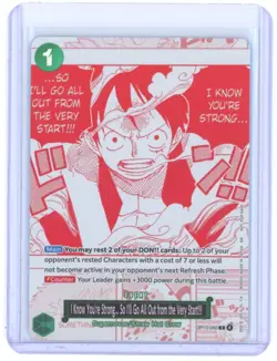 ONE PIECE TCG 3RD ANNIVERSARY TREASURE CAMPAIGN PROMO ENGLISH OP13-046 RARE B - Image 1