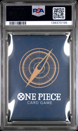 PSA 10 2023 ONE PIECE PROMOS 008 CHARLOTTE PUDDING ONLINE REGIONAL FINALIST - Image 2