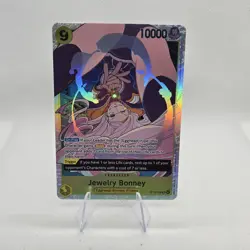 One Piece TCG Jewelry Bonney OP13-108 Super Rare Near Mint English - Image 1