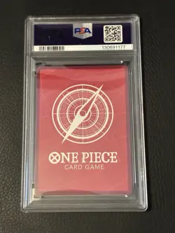 PSA 10 Monkey D. Luffy (Alt Art) OP01-003 ROMANCE DAWN - ONE PIECE Japanese 2022 - Image 2