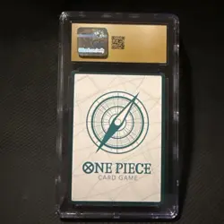 One Piece TCG English OP13 GOLD Don!! Card Carrying On His Will CGC PRISTINE 10 - Image 3
