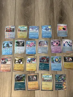 Pokemon TCG Master Ball & Poke Ball Cards Lot - White Flare / Black Bolt - Image 1