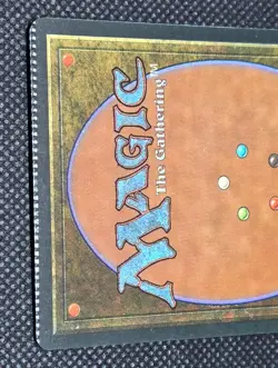 Magic The Gathering Elvish Healer Ice Age Crimp Error common card MTG - Image 2