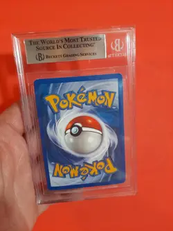 Dark Arbok Team Rocket Holo Pokemon Card First Edition 2/82 Graded Mint TCG 2000 - Image 3