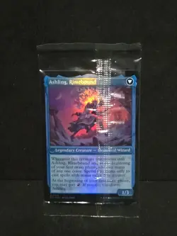 Ashling, Rekindled/Ashling, Rimebound Foil 0124 Lorwyn Eclipsed MTG Sealed Card - Image 2