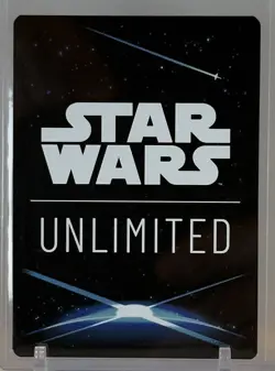 Star Wars Unlimited LotF Hyperspace Card LOF481 Force Slow - Image 2