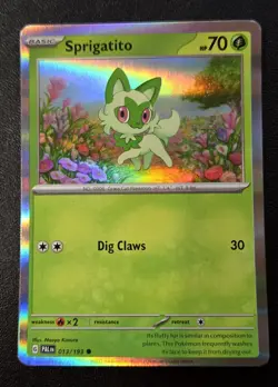 Sprigatito - (Summer 2023 Collector Chest) Common Miscellaneous Cards & Products - Image 1