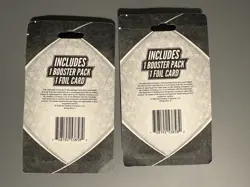 Pokemon TCG: Sun & Moon-Burning Shadows Booster Pack (10 Cards) Lot Of 2 - Image 2