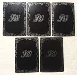 Lot of 5 Japanese Battle Spirits Master Rare Card set TCG - Image 2