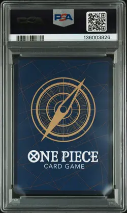 2025 ONE PIECE PRB02-PREM BOOSTER -ONE PIECE CARD THE BEST- VOL.2 SANJI PSA 10 - Image 2