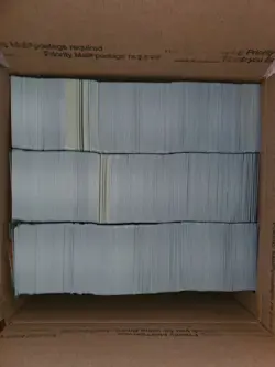 Pokemon BULK LOT 5000-6000 Cards, 100 HOLO rares, 50 REVERSE & FREEBIES 99% NM - Image 3