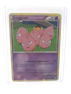 Exeggcute 63/123 HS HeartGold & SoulSilver Pokemon Card Common Regular TCG Game - Image 1
