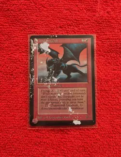 Magic: The Gathering Granite Gargoyle Creature Red Regular English Card - Image 1