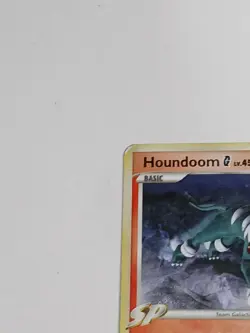 Houndoom G Platinum 50/127 Uncommon Pokemon Card - Image 2