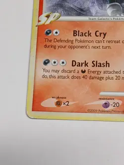 Houndoom G Platinum 50/127 Uncommon Pokemon Card - Image 3