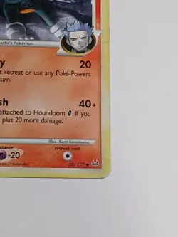 Houndoom G Platinum 50/127 Uncommon Pokemon Card - Image 4