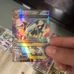 Pokemon TCG Primal Kyogre EX Holo Card XY53 English Standard - Image 1