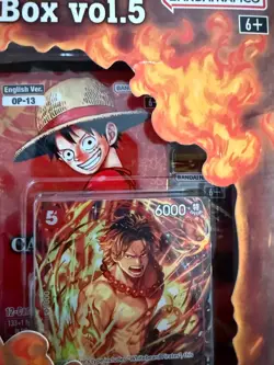 (2) One Piece Card Game Sealed Illustration Box Vol. 5 - Image 2